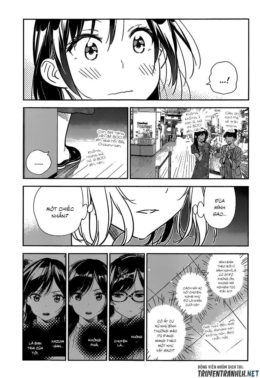 Dịch Vụ Thuê Bạn Gái Chapter 206.3 - Trang 2