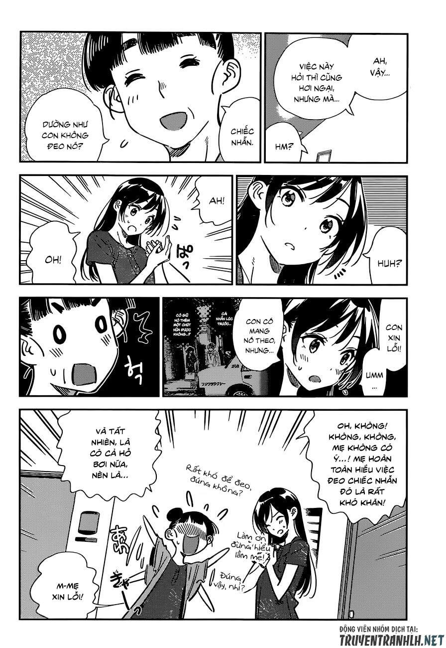 Dịch Vụ Thuê Bạn Gái Chapter 206.3 - Trang 2