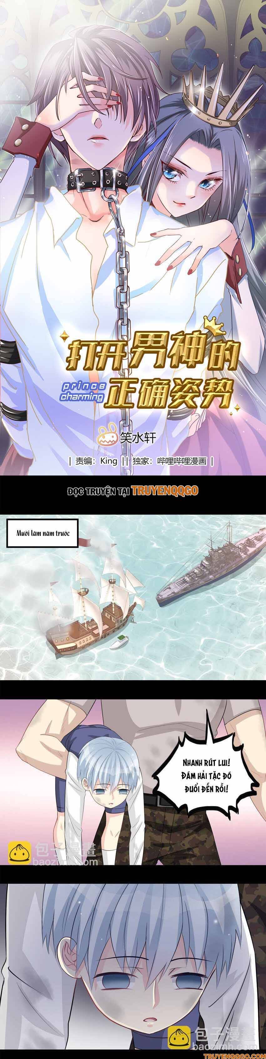 Mở Ra Các Tư Thế Của Nam Thần Chapter 63 - Trang 2