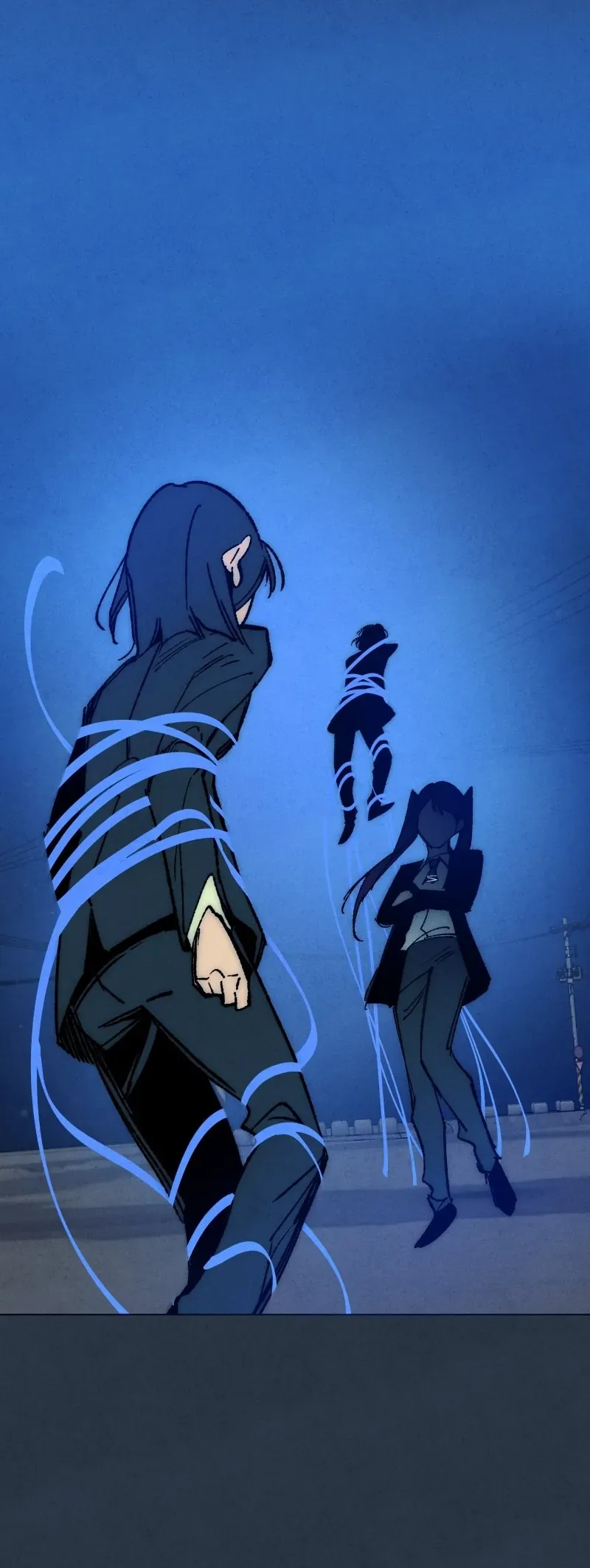 Hand Jumper Chapter 101 - Trang 2