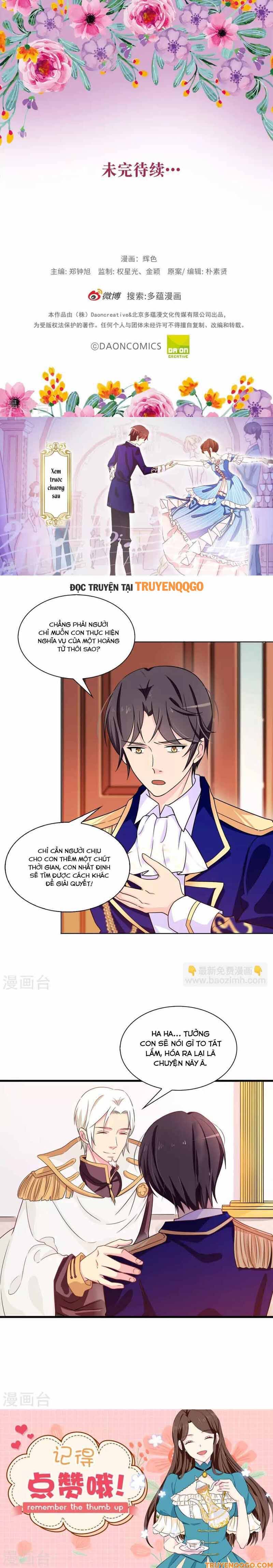 Hoàng Tử Đích Thiên Giáng Mạt Thê Tử Chapter 62 - Trang 2