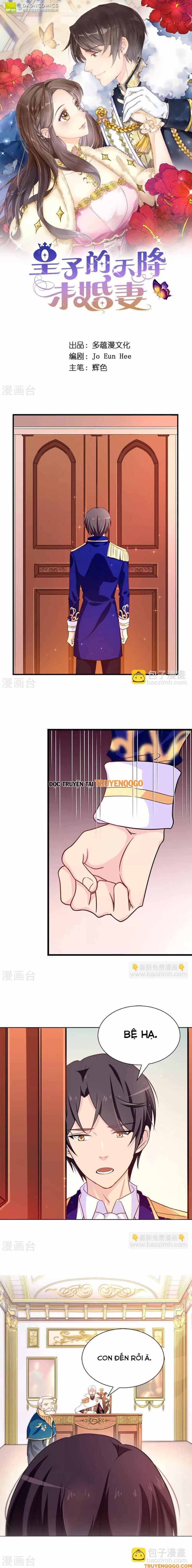 Hoàng Tử Đích Thiên Giáng Mạt Thê Tử Chapter 63 - Trang 2