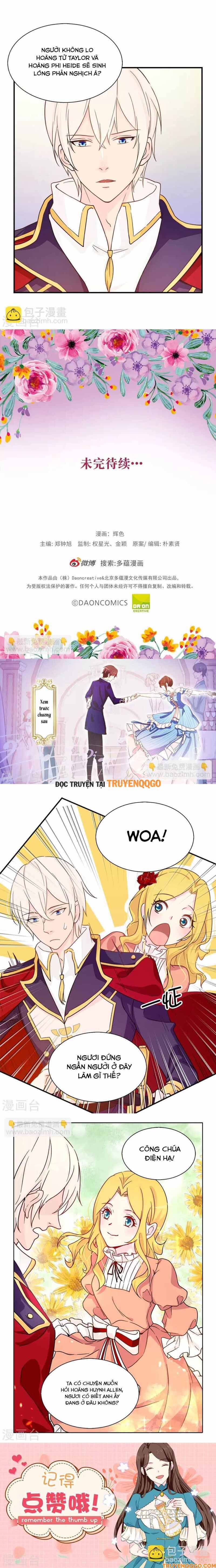 Hoàng Tử Đích Thiên Giáng Mạt Thê Tử Chapter 65 - Trang 2