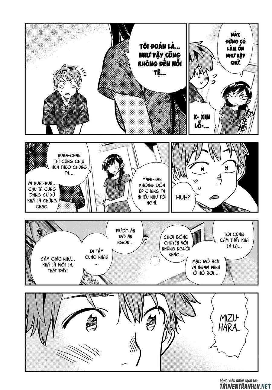 Dịch Vụ Thuê Bạn Gái Chapter 206.5 - Trang 2