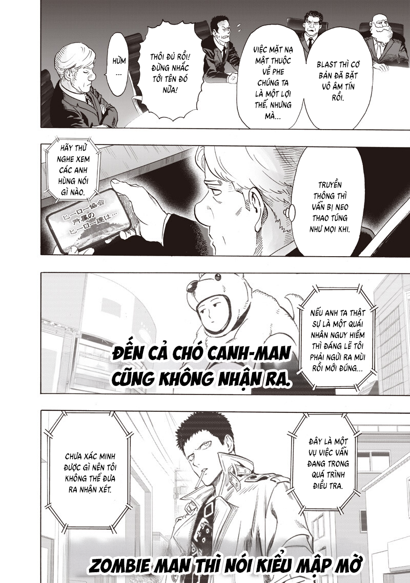 One-Punch Man Chapter 290 - Trang 2