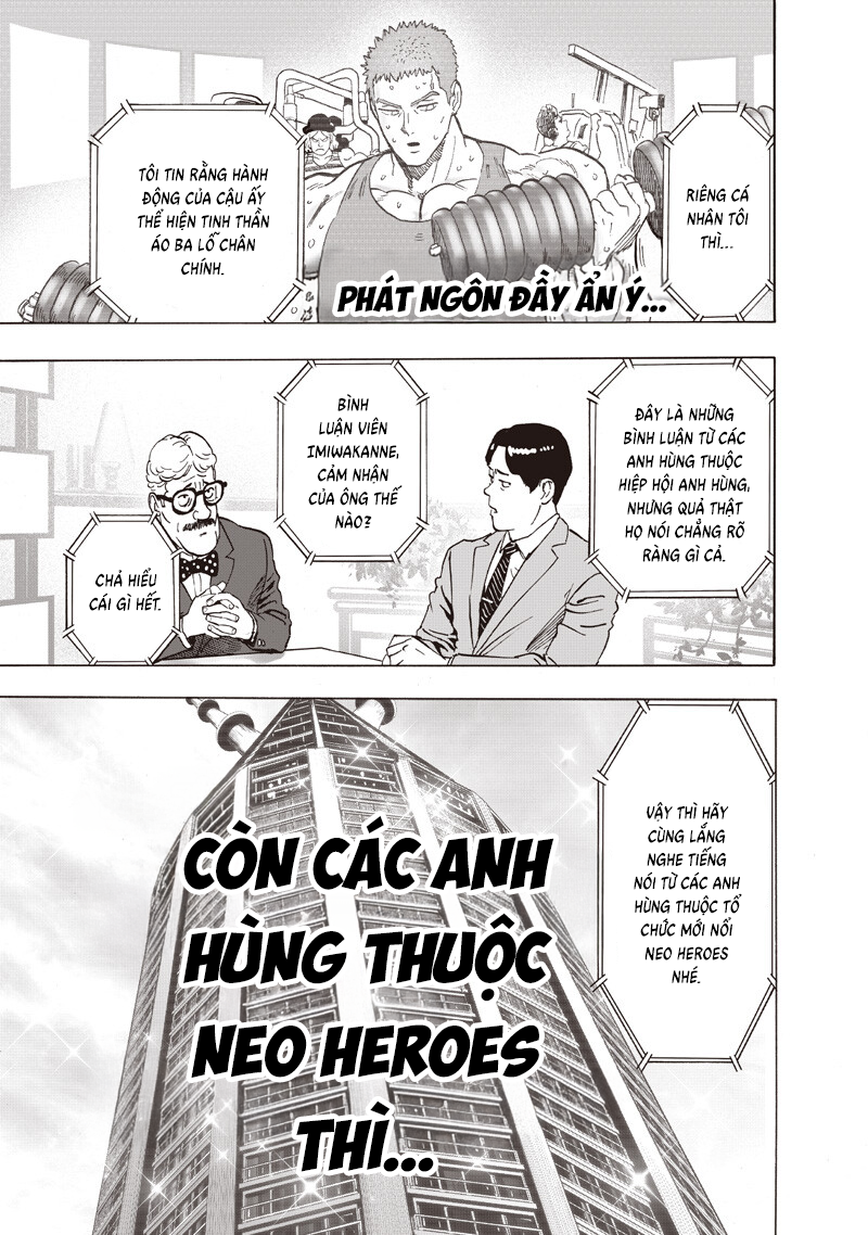 One-Punch Man Chapter 290 - Trang 2