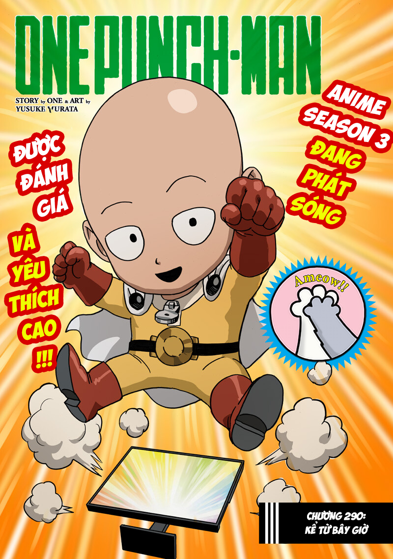One-Punch Man Chapter 290 - Trang 2