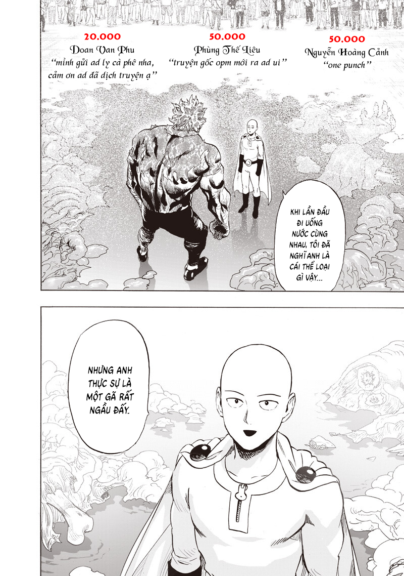 One-Punch Man Chapter 290 - Trang 2