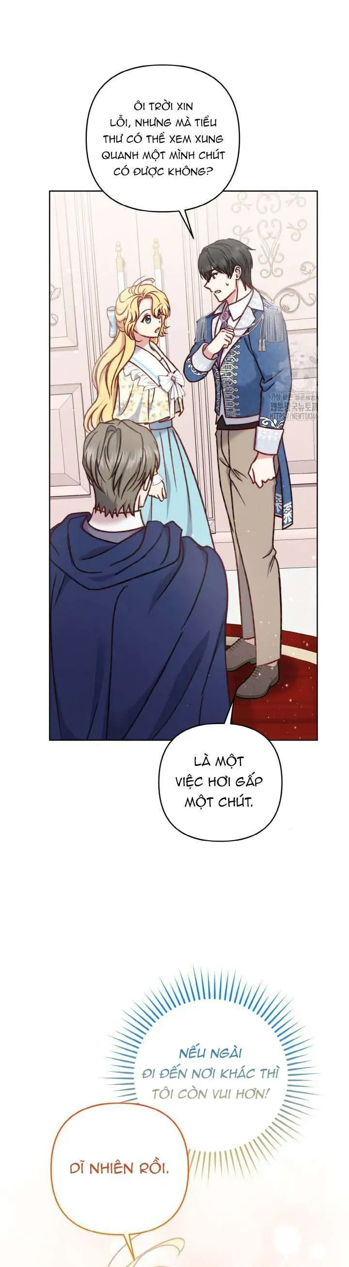 Nàng Vịt Chờ Ngày Hủy Hôn Chapter 35 - Trang 2