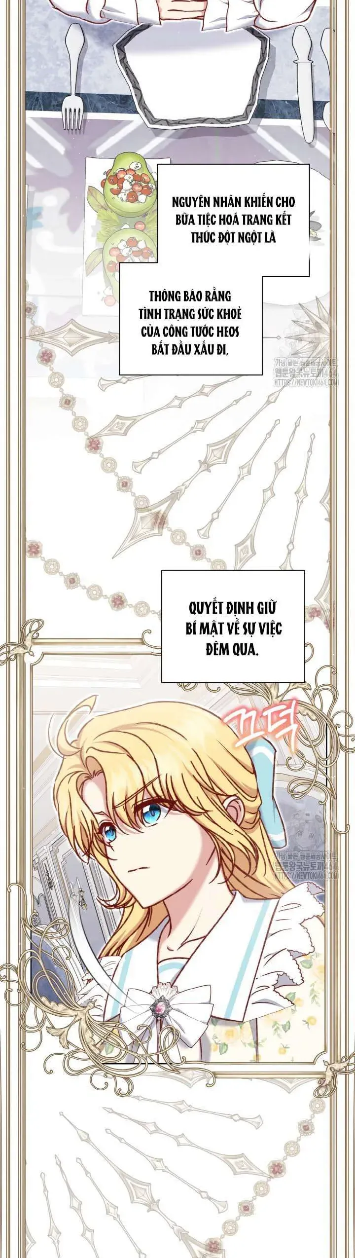 Nàng Vịt Chờ Ngày Hủy Hôn Chapter 35 - Trang 2