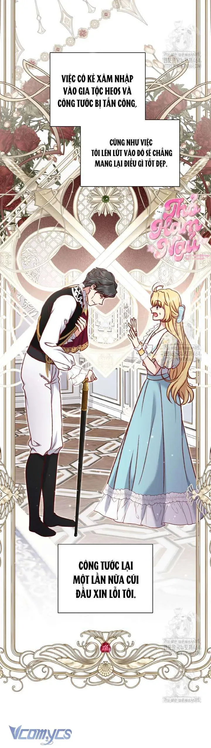 Nàng Vịt Chờ Ngày Hủy Hôn Chapter 35 - Trang 2