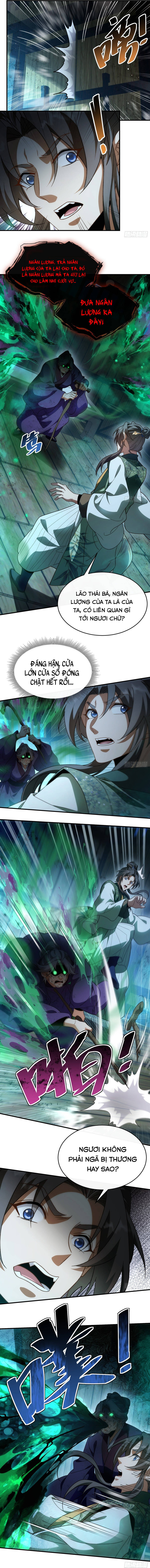 Thần Quỷ Thế Giới, Ta Có Ngộ Tính Đặc Biệt. Chapter 15 - Trang 2