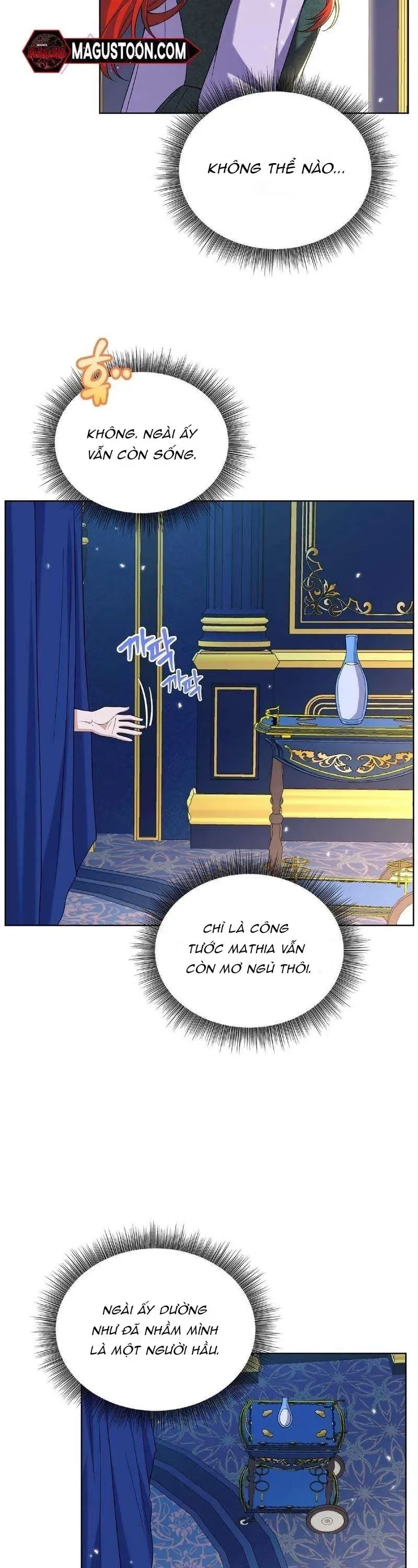 Tôi Sẽ Mặc Kệ Kẻ Phản Diện Đoản Mệnh Chapter 27 - Trang 2