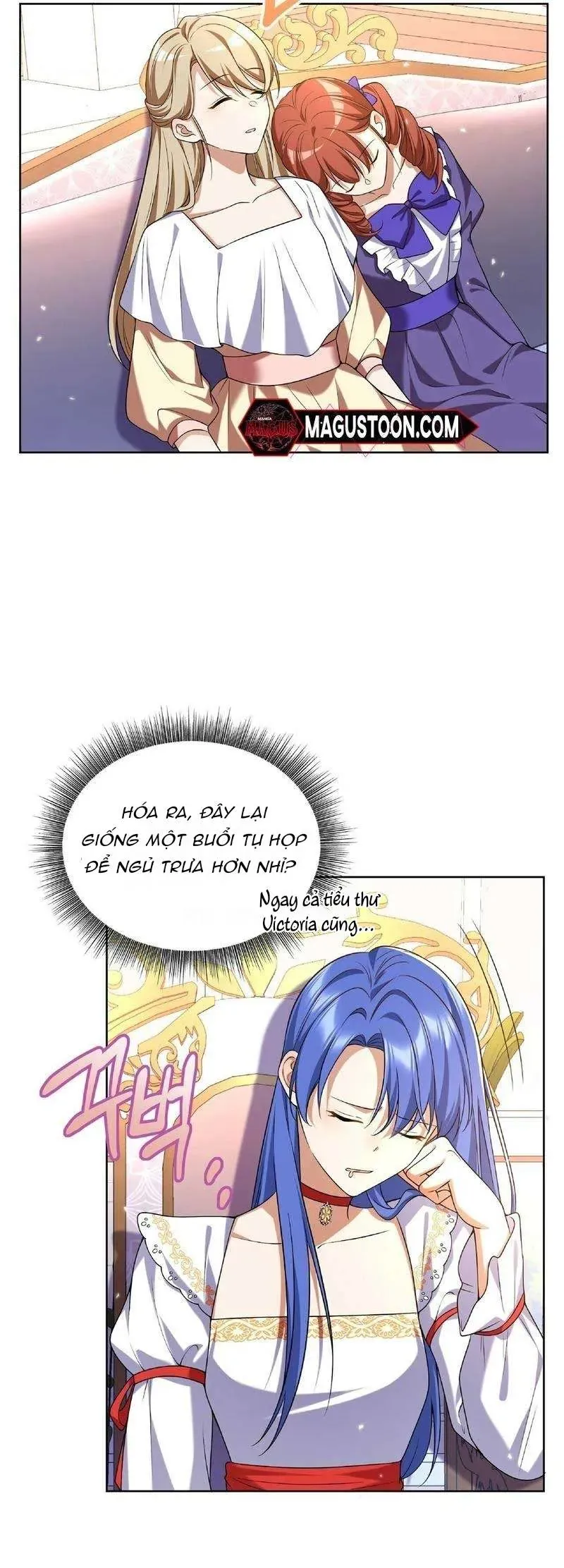 Tôi Sẽ Mặc Kệ Kẻ Phản Diện Đoản Mệnh Chapter 28 - Trang 2