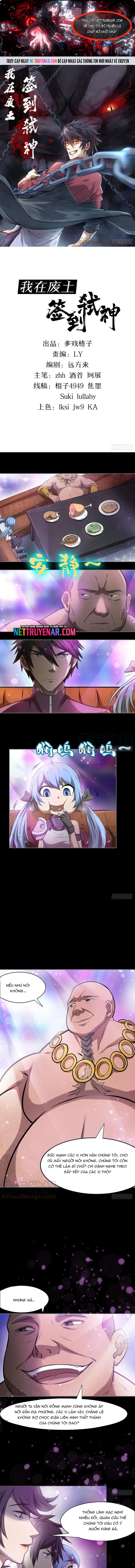 Ta Ở Phế Thổ Đăng Nhập Thí Thần Chapter 70 - Trang 2