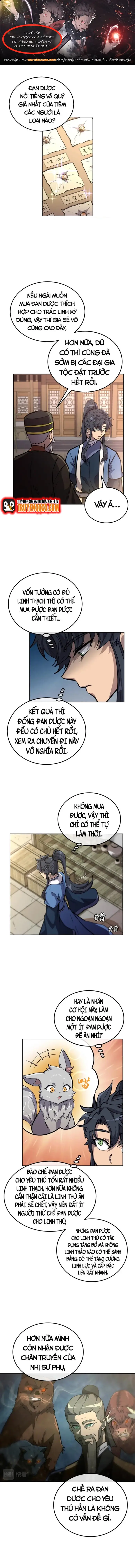 Thiếu Niên Phương Sĩ Chapter 64 - Trang 2