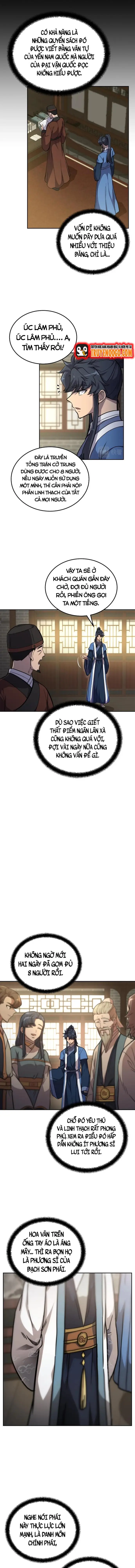 Thiếu Niên Phương Sĩ Chapter 64 - Trang 2