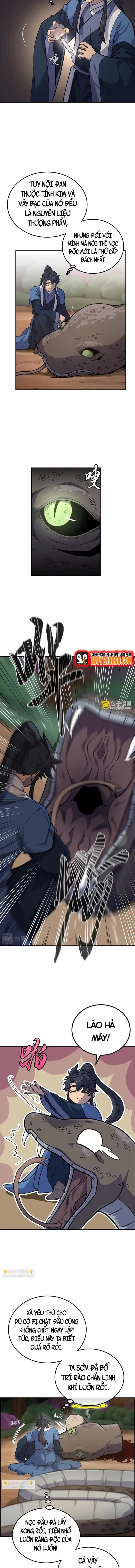 Thiếu Niên Phương Sĩ Chapter 65 - Trang 2