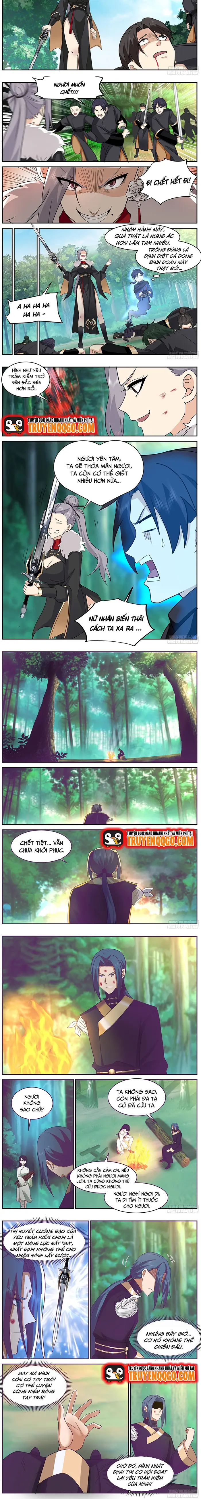 Ta Là Kiếm Thần Chapter 55 - Trang 2