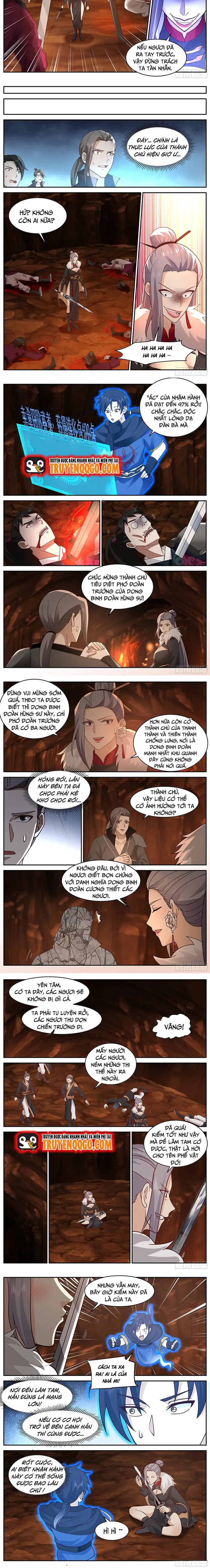 Ta Là Kiếm Thần Chapter 56 - Trang 2