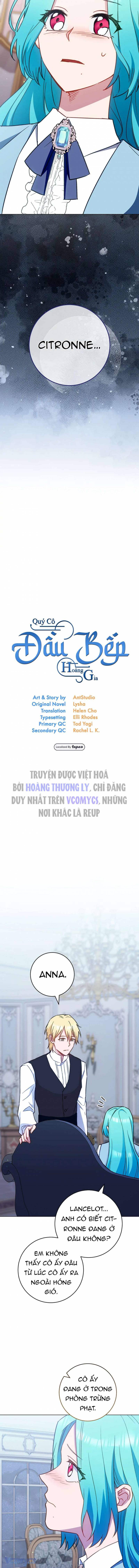 Nữ Đầu Bếp Hoàng Gia Chapter 161 - Trang 2