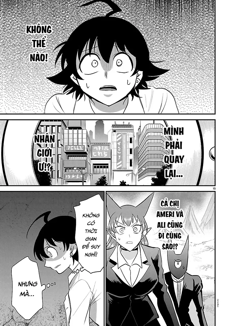 Mairimashita! Iruma-Kun Chapter 419 - Trang 2