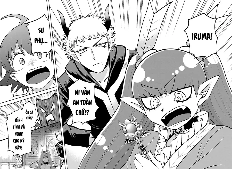 Mairimashita! Iruma-Kun Chapter 419 - Trang 2