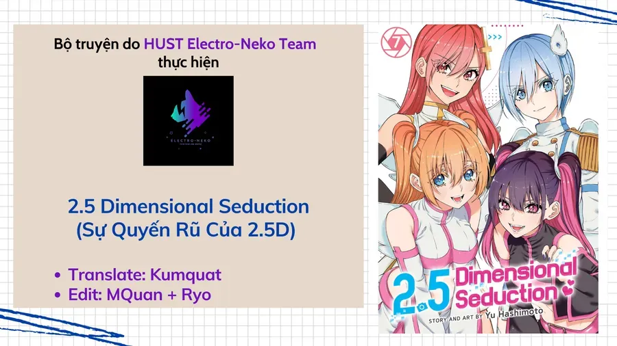 Sự Quyến Rũ Của 2.5D Chapter 195 - Trang 2