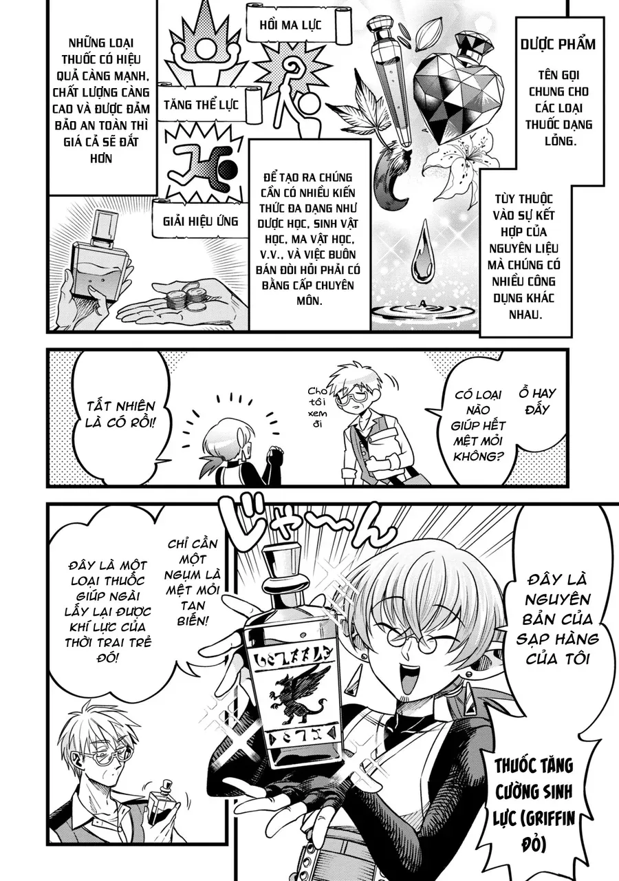 Mahoui Rex No Hentai Karte Chapter 8 - Trang 2