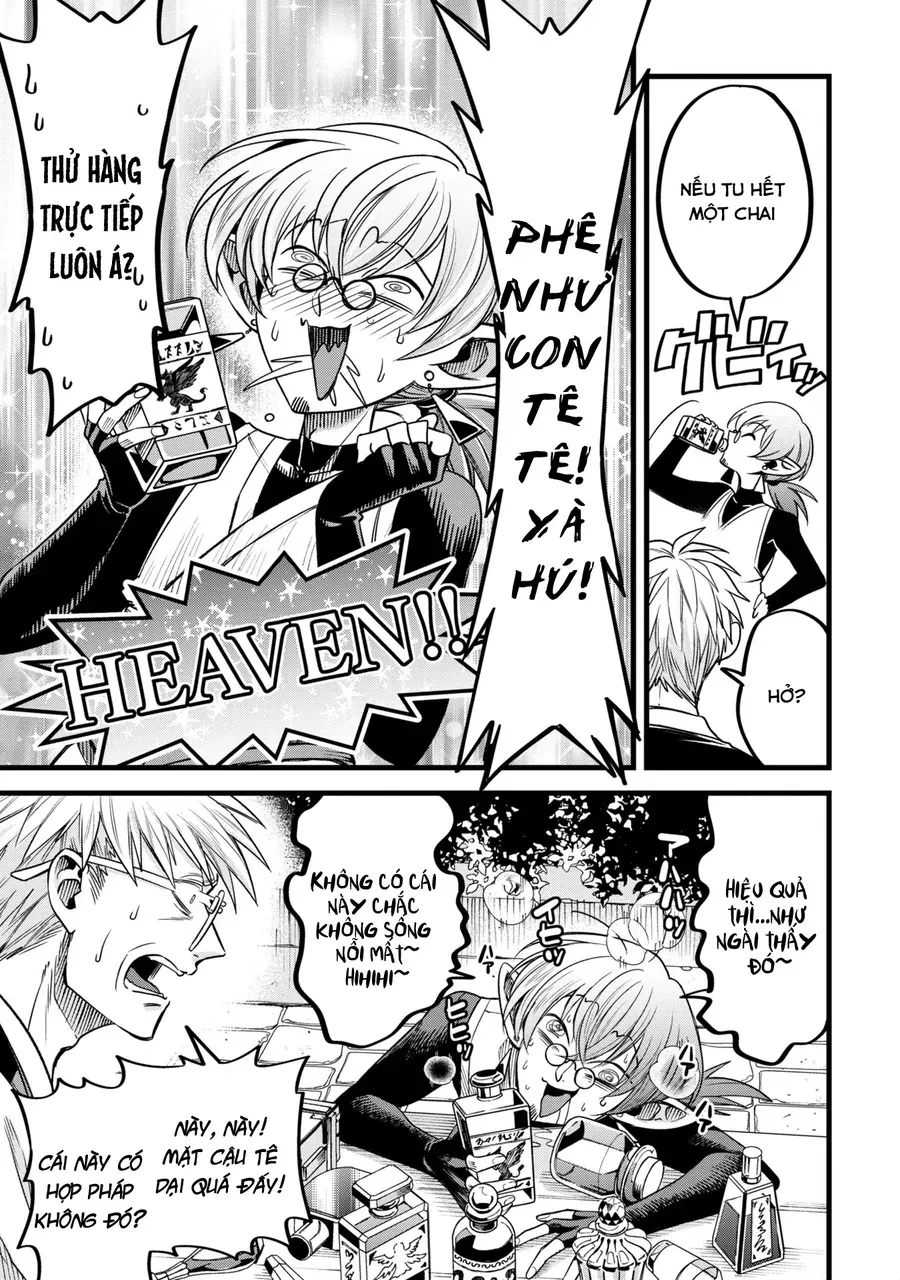 Mahoui Rex No Hentai Karte Chapter 8 - Trang 2