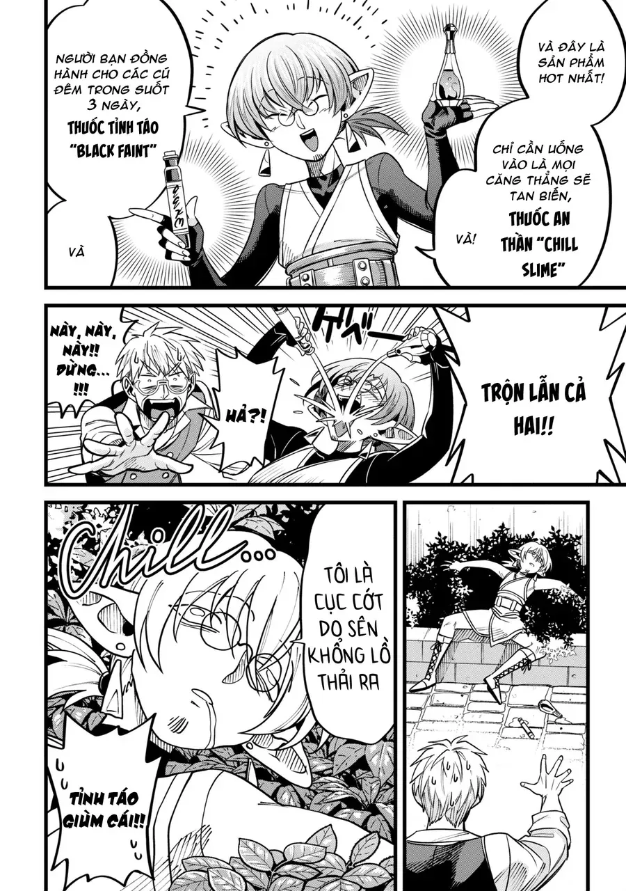 Mahoui Rex No Hentai Karte Chapter 8 - Trang 2
