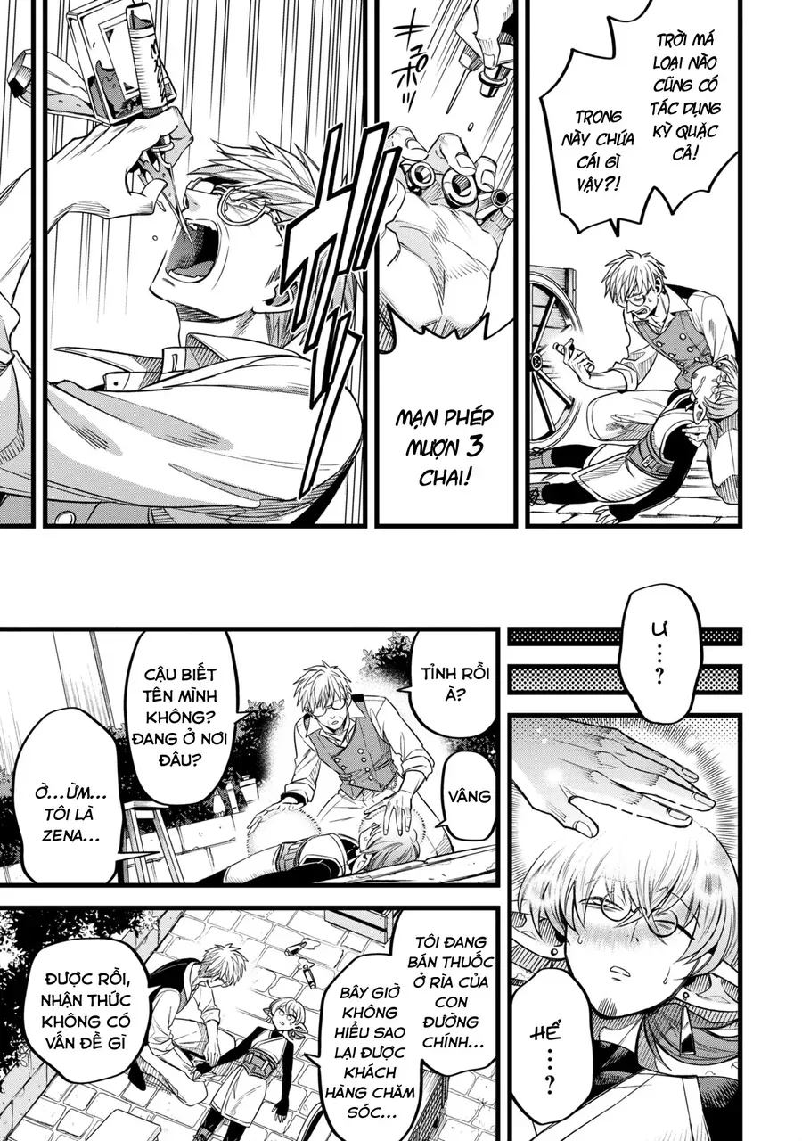 Mahoui Rex No Hentai Karte Chapter 8 - Trang 2