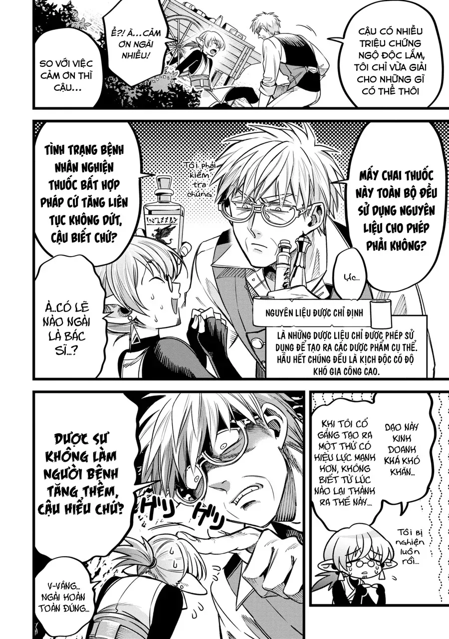 Mahoui Rex No Hentai Karte Chapter 8 - Trang 2