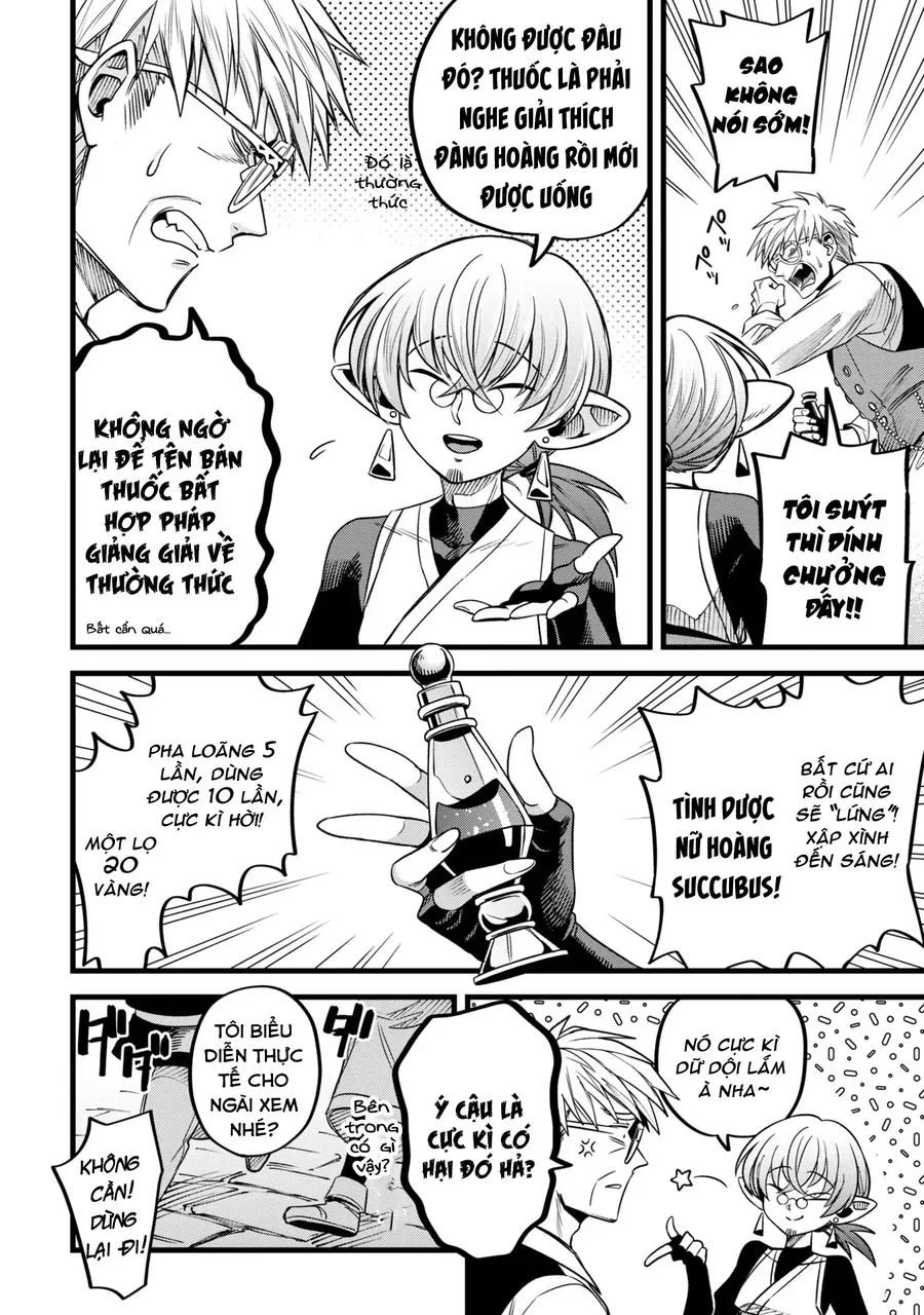 Mahoui Rex No Hentai Karte Chapter 8 - Trang 2