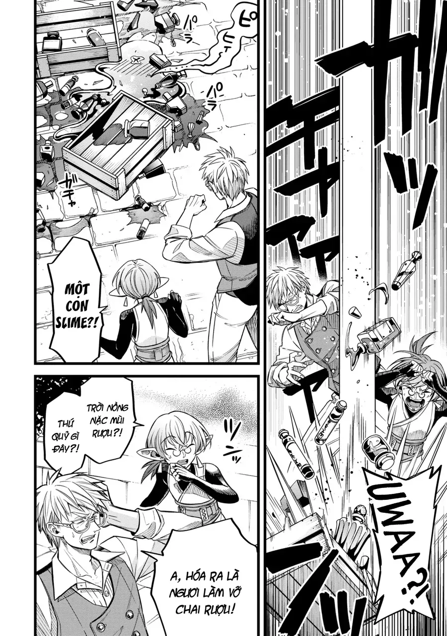 Mahoui Rex No Hentai Karte Chapter 8 - Trang 2