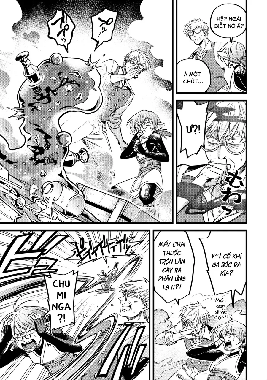 Mahoui Rex No Hentai Karte Chapter 8 - Trang 2