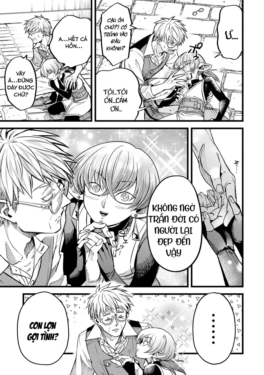 Mahoui Rex No Hentai Karte Chapter 8 - Trang 2