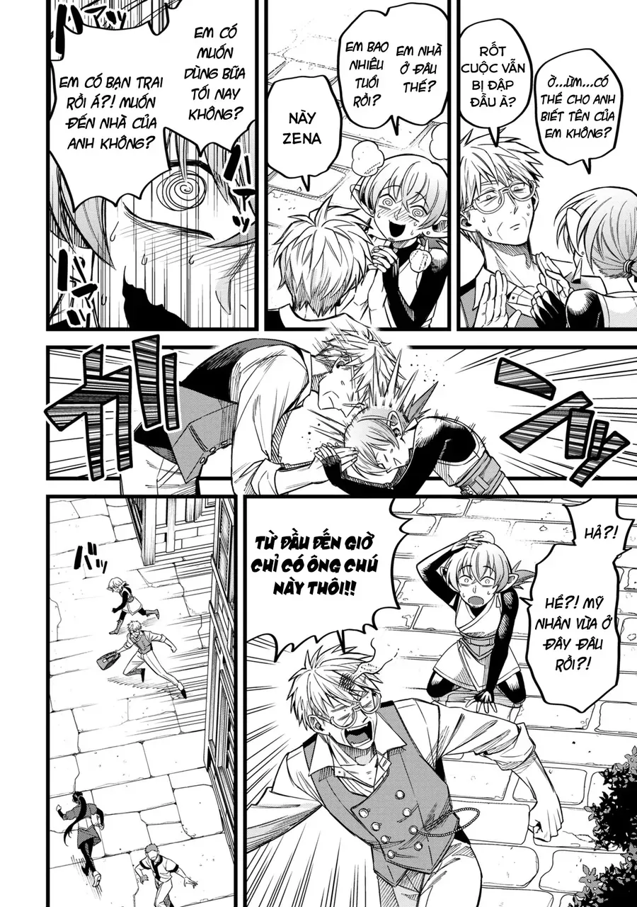 Mahoui Rex No Hentai Karte Chapter 8 - Trang 2