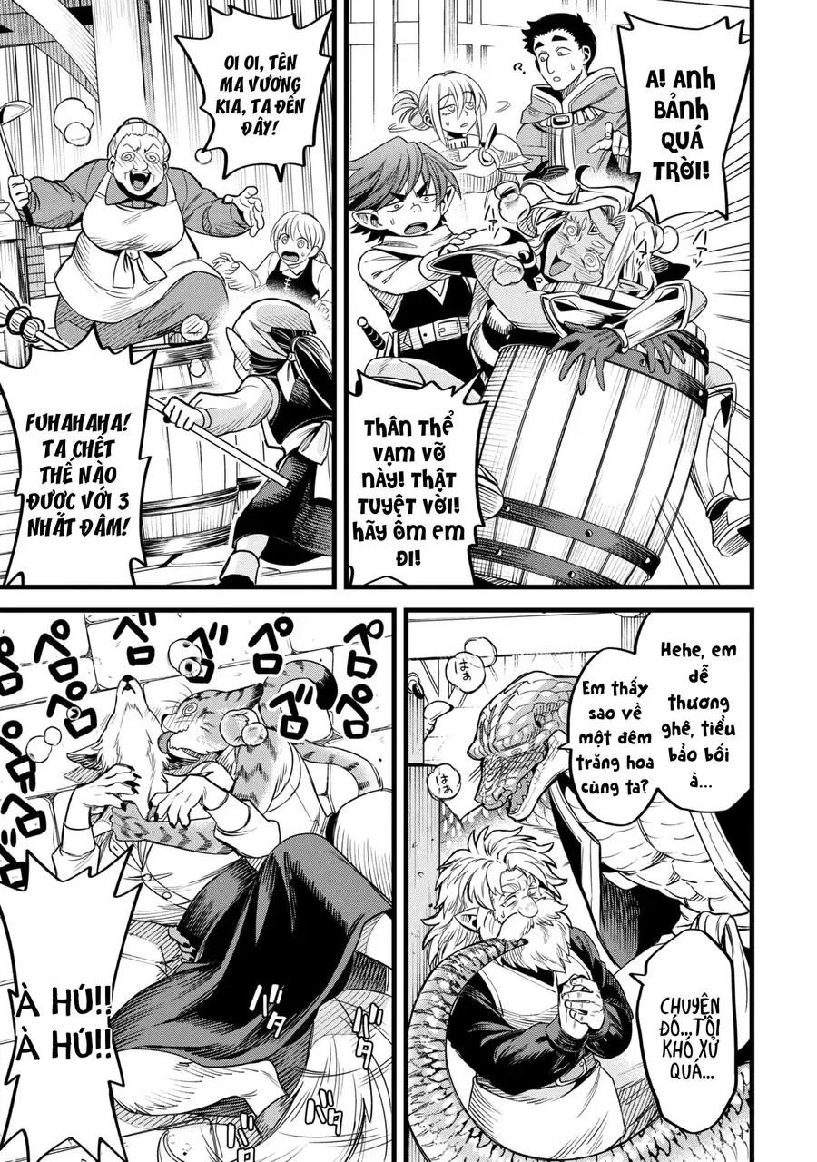 Mahoui Rex No Hentai Karte Chapter 8 - Trang 2