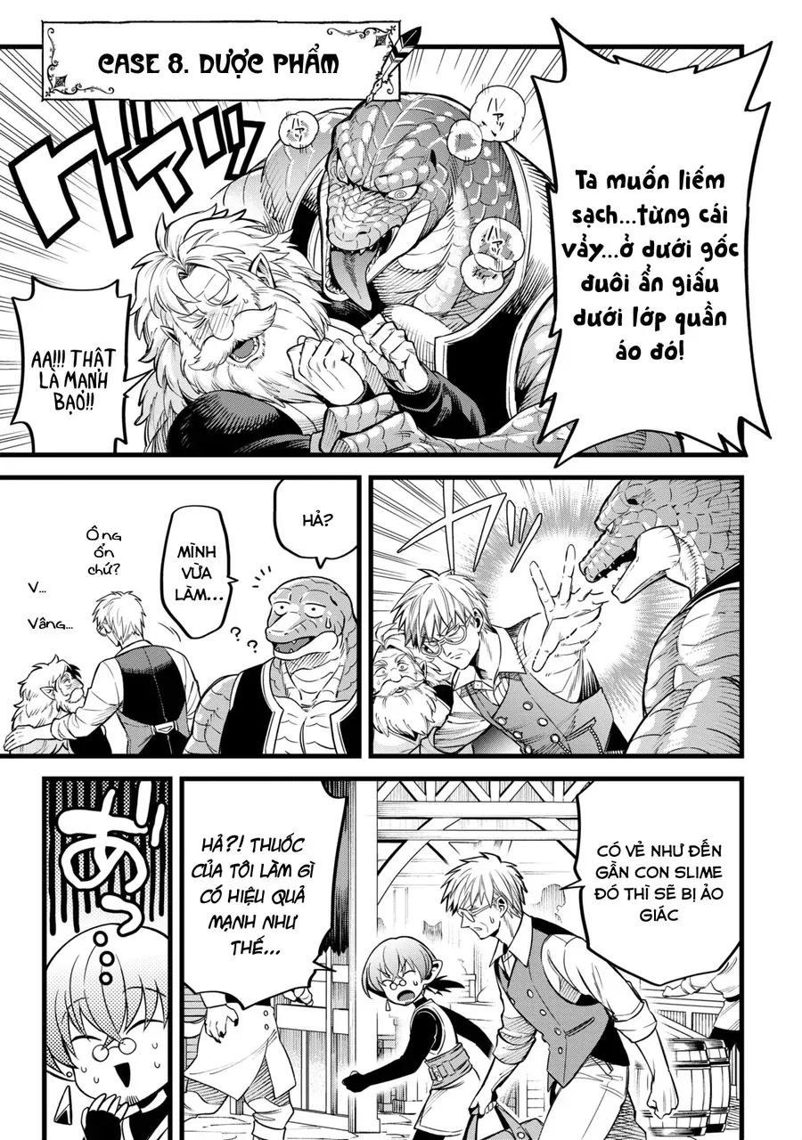 Mahoui Rex No Hentai Karte Chapter 8 - Trang 2