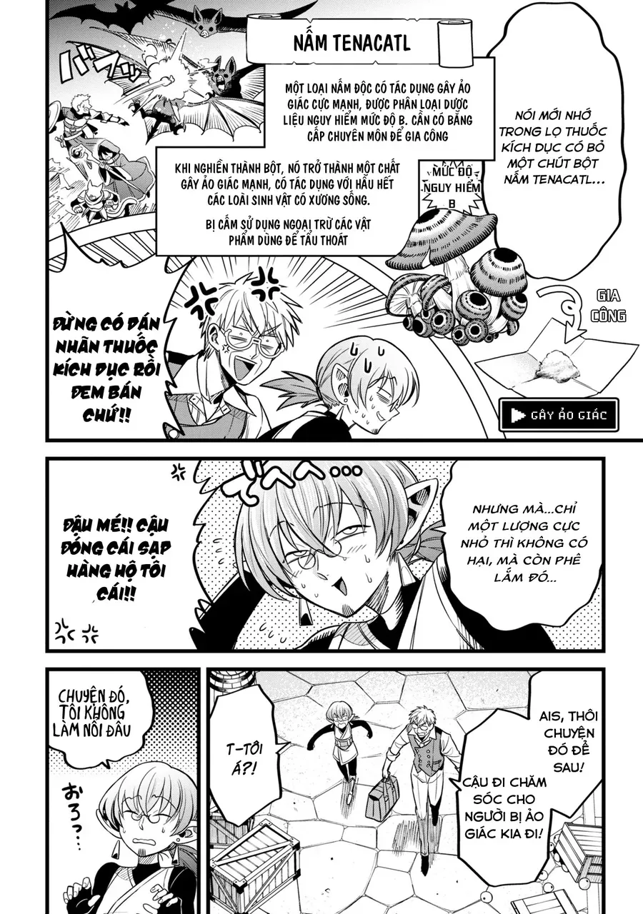 Mahoui Rex No Hentai Karte Chapter 8 - Trang 2