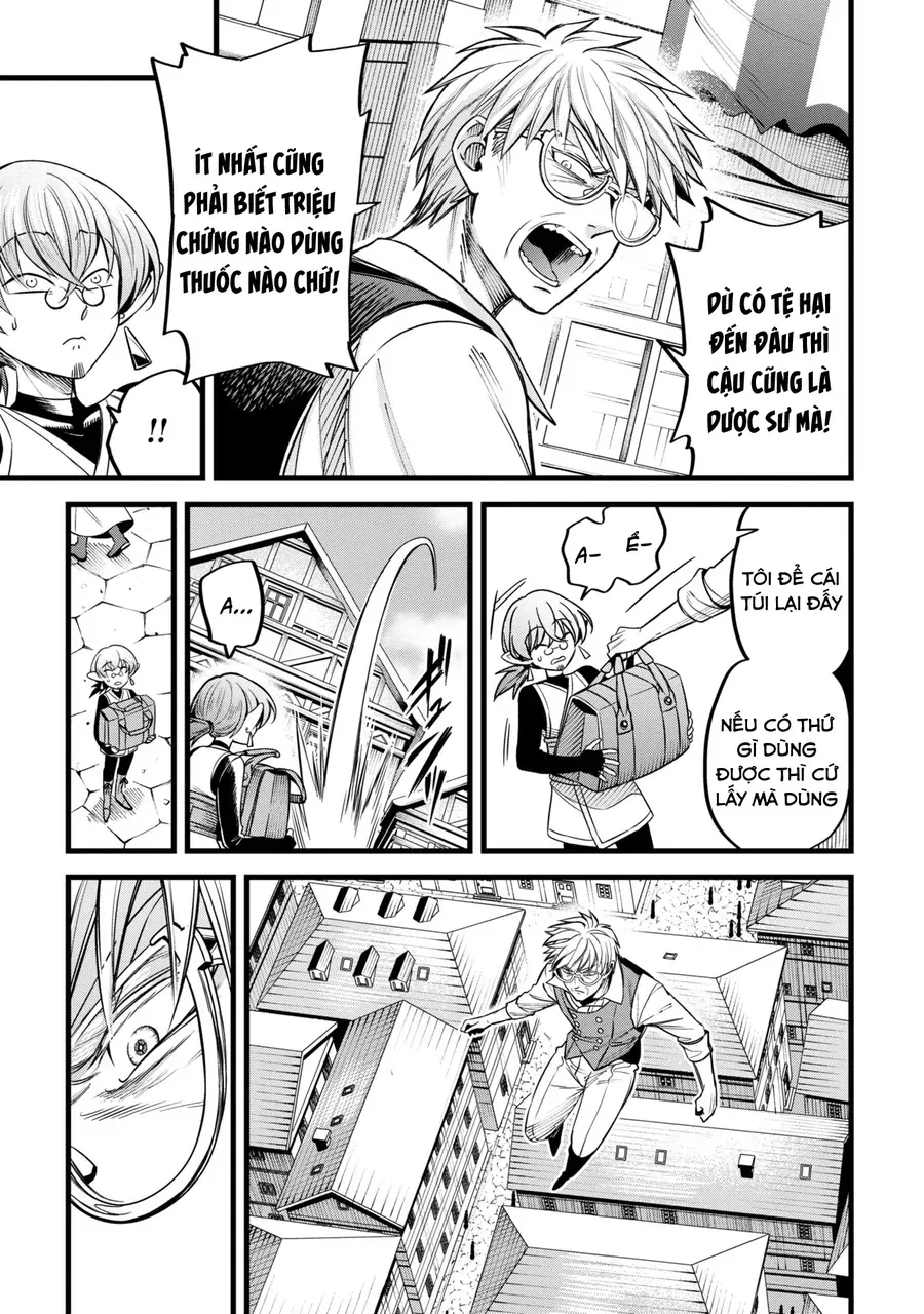 Mahoui Rex No Hentai Karte Chapter 8 - Trang 2