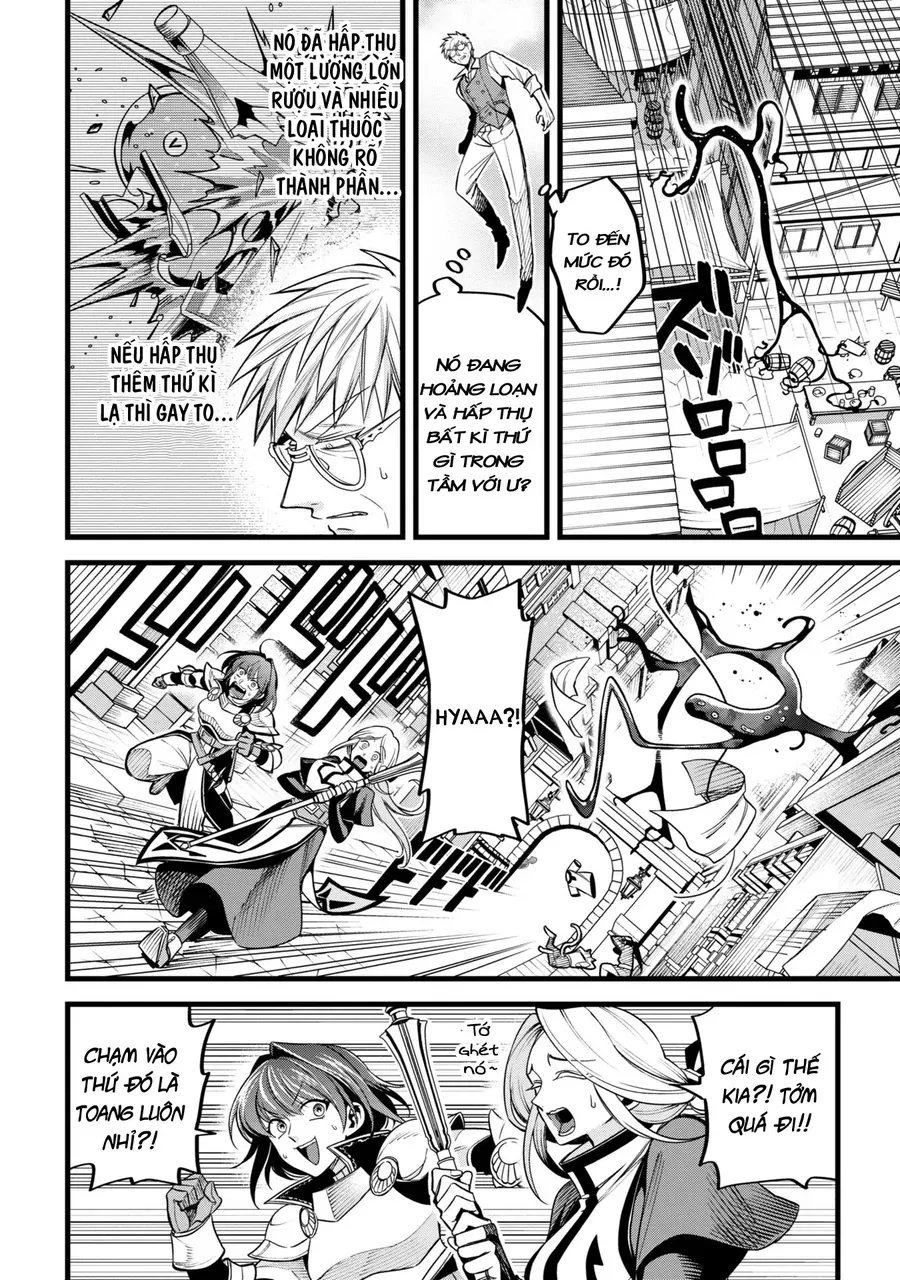 Mahoui Rex No Hentai Karte Chapter 8 - Trang 2