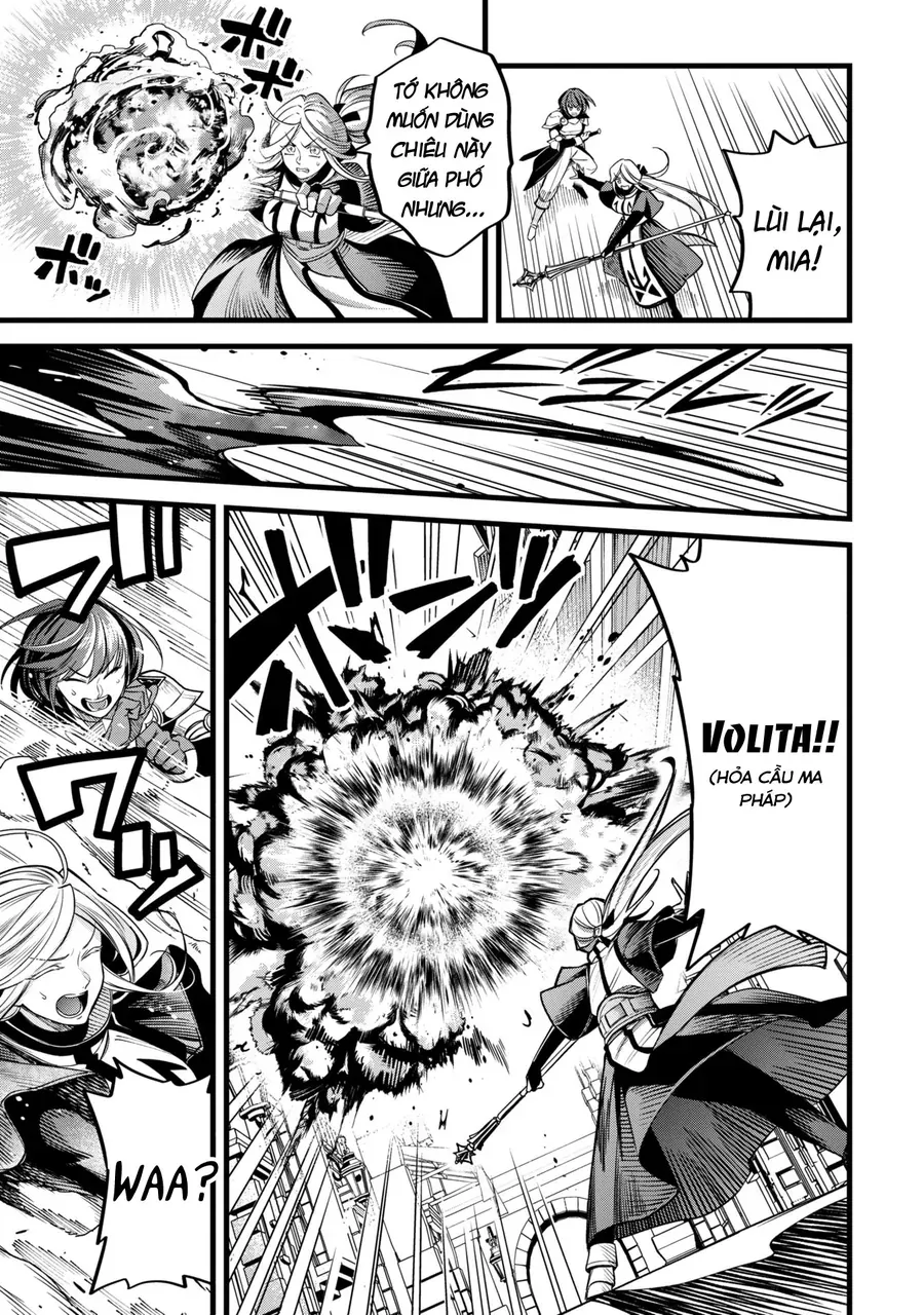 Mahoui Rex No Hentai Karte Chapter 8 - Trang 2