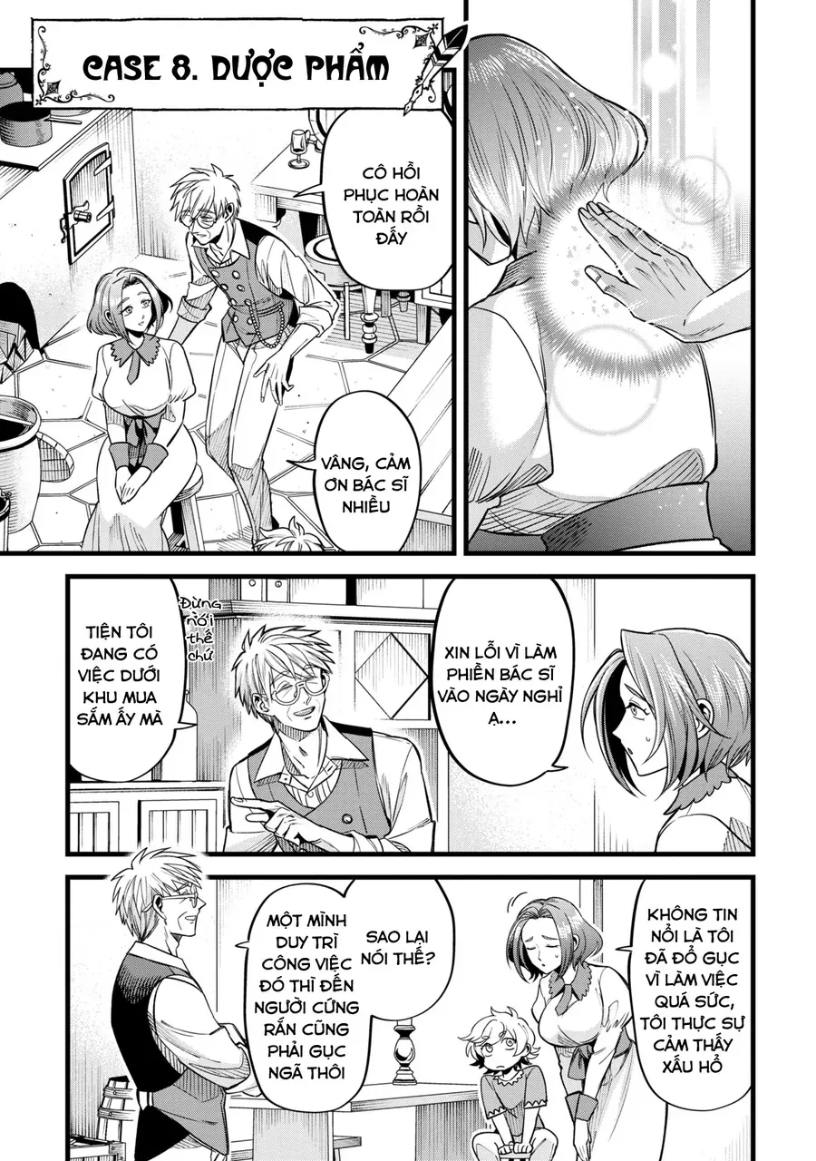 Mahoui Rex No Hentai Karte Chapter 8 - Trang 2