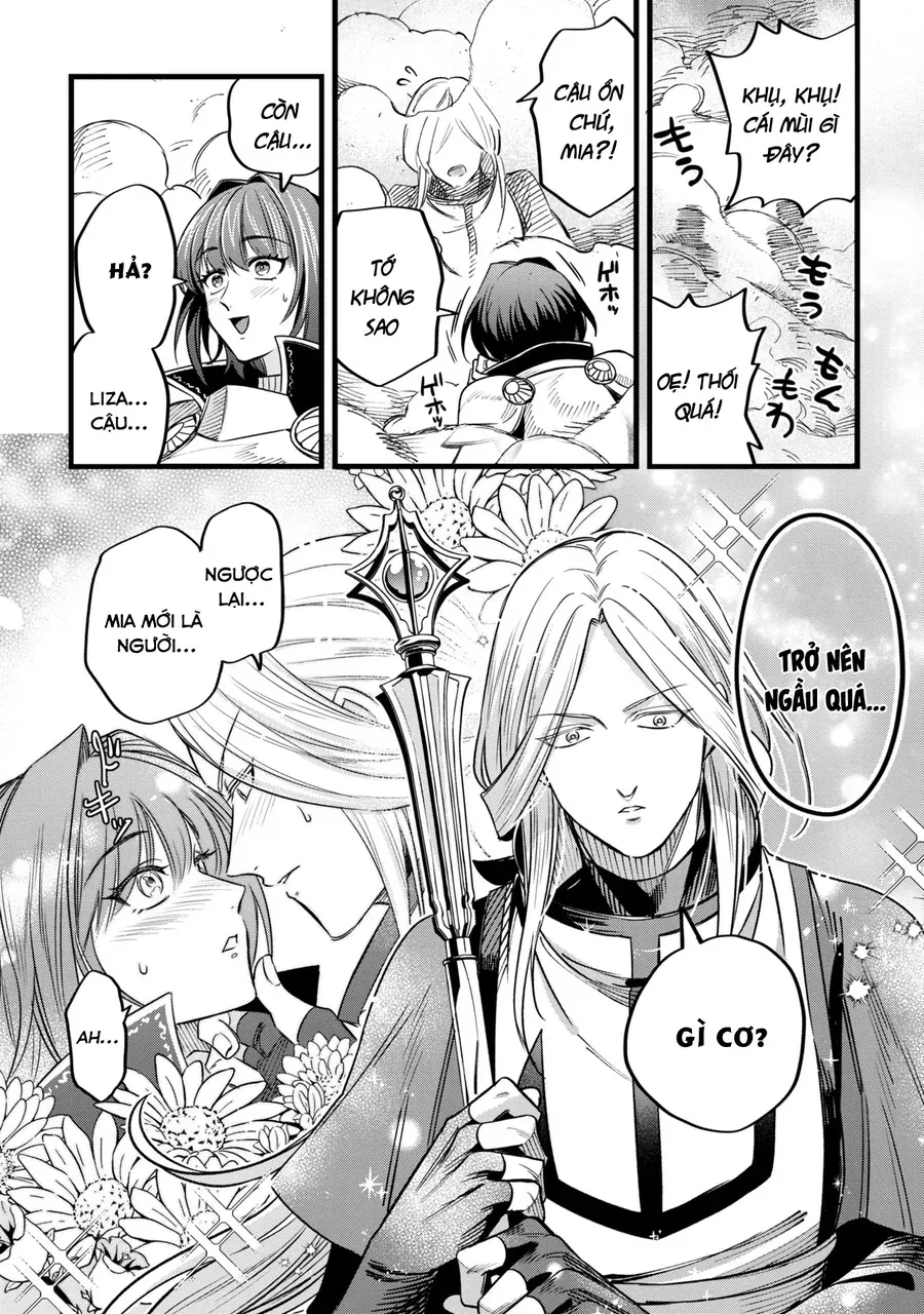 Mahoui Rex No Hentai Karte Chapter 8 - Trang 2