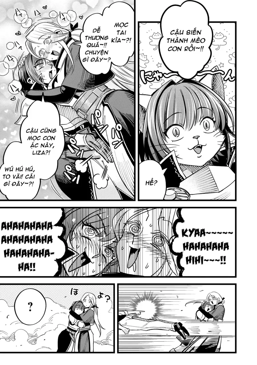 Mahoui Rex No Hentai Karte Chapter 8 - Trang 2