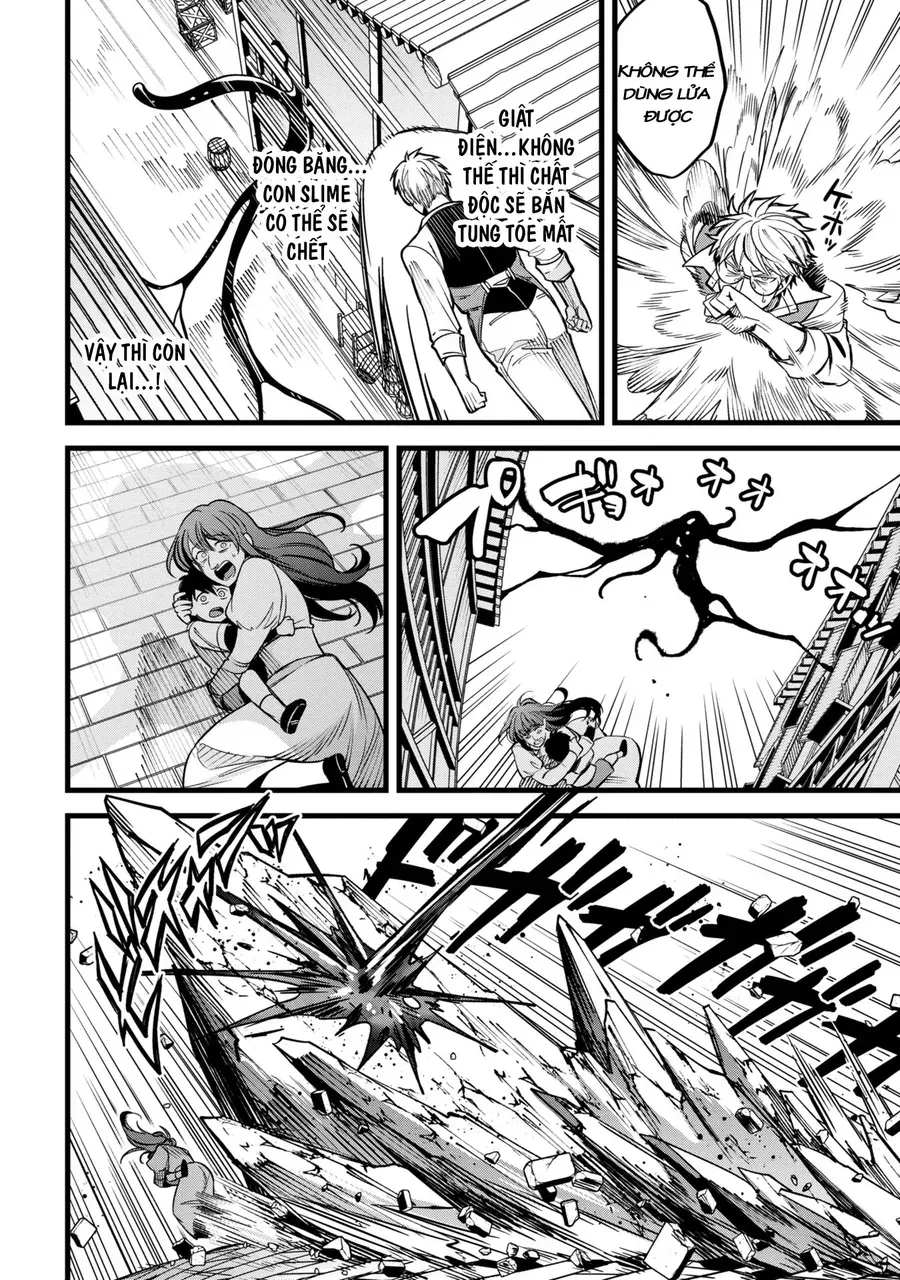Mahoui Rex No Hentai Karte Chapter 8 - Trang 2