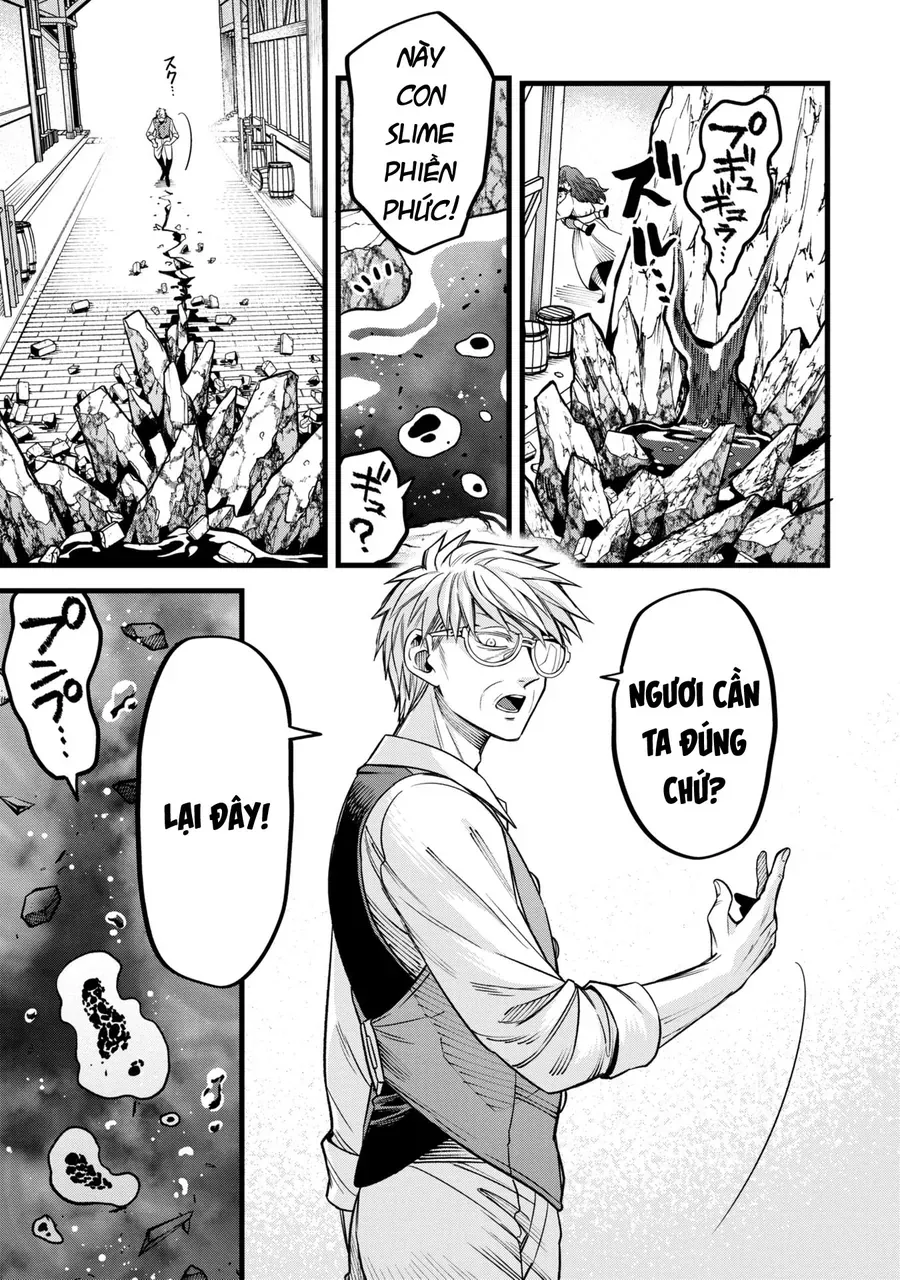 Mahoui Rex No Hentai Karte Chapter 8 - Trang 2