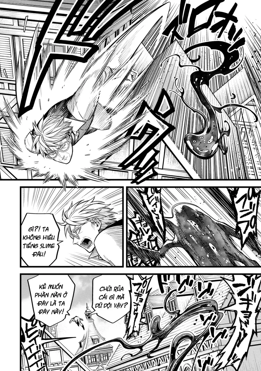 Mahoui Rex No Hentai Karte Chapter 8 - Trang 2